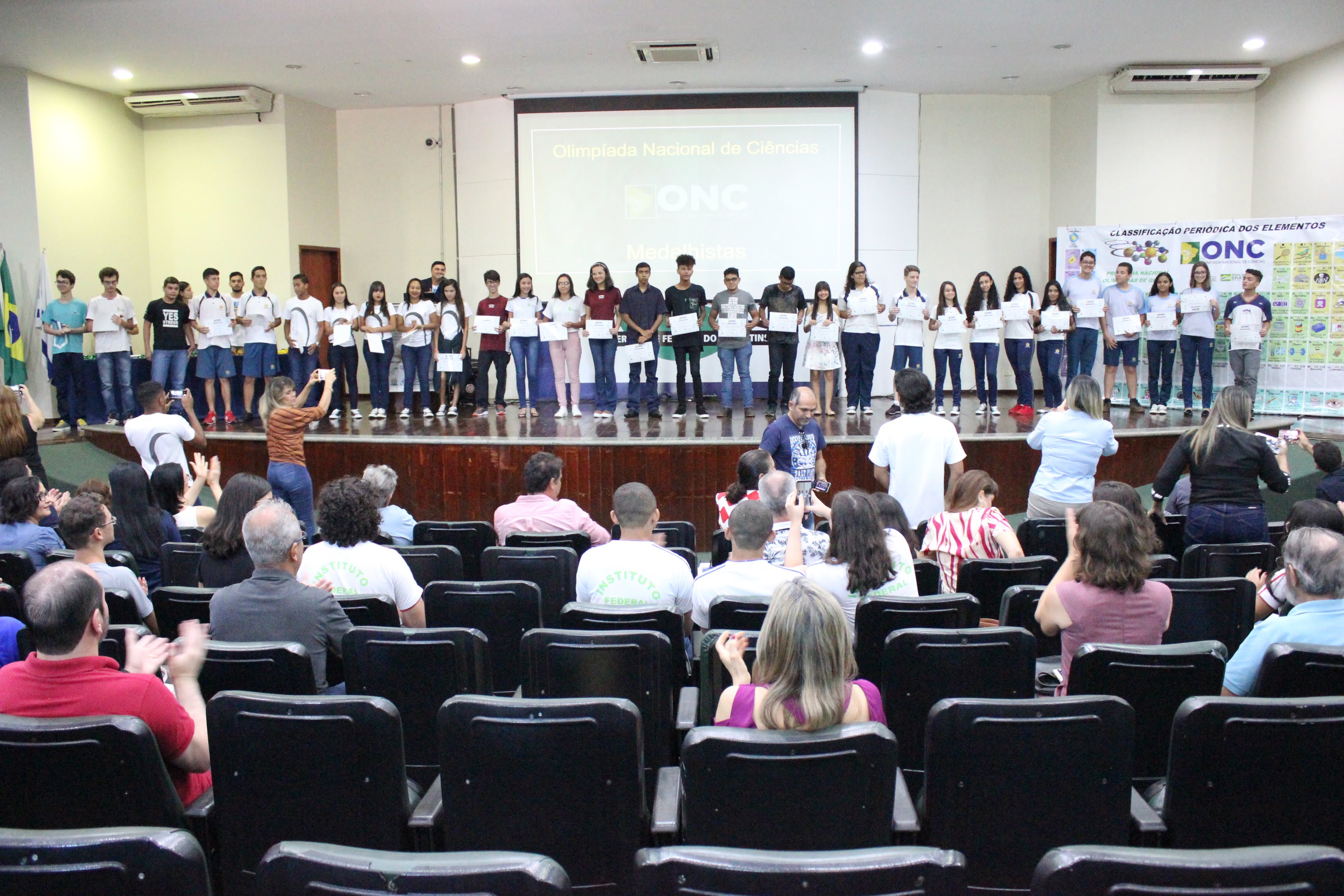 Fotos da  Solenidade ONC/OBQ/OTQ 2019