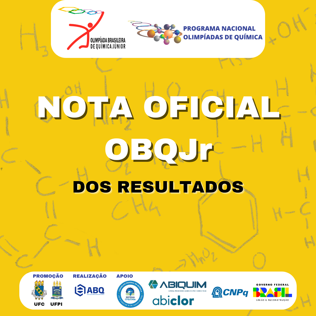 Nota Oficial de Esclarecimentos da OBQJr 2024