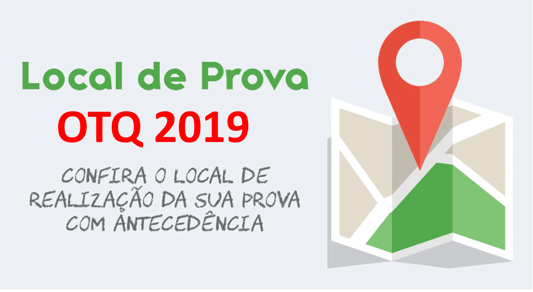 Locais de Provas do Exame da Olimpíada Tocantinense de Química  - Edição 2019