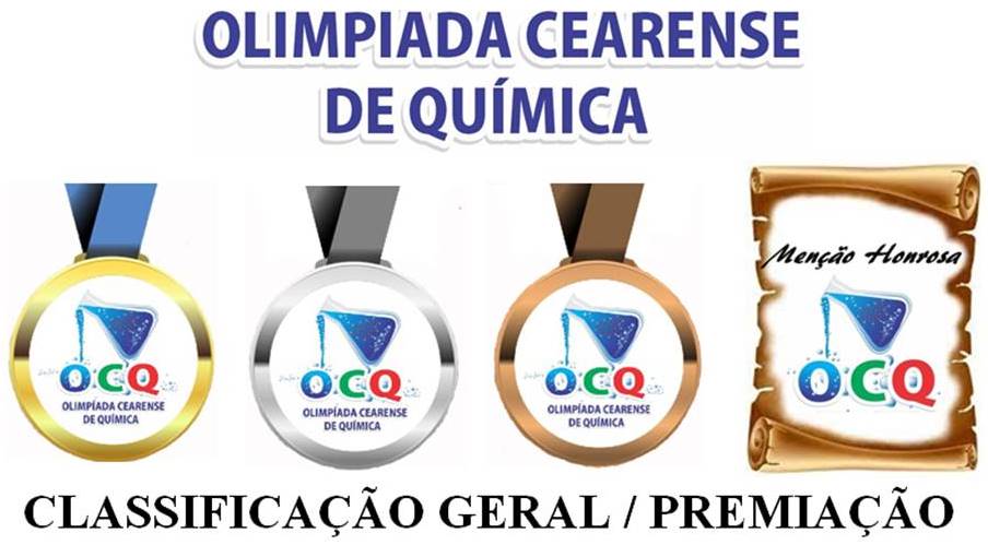 CLASSIFICAÇÃO GERAL E POR POLO DA Edição Especial da Olimpíada Cearense de Química (OCQ 2021.1).