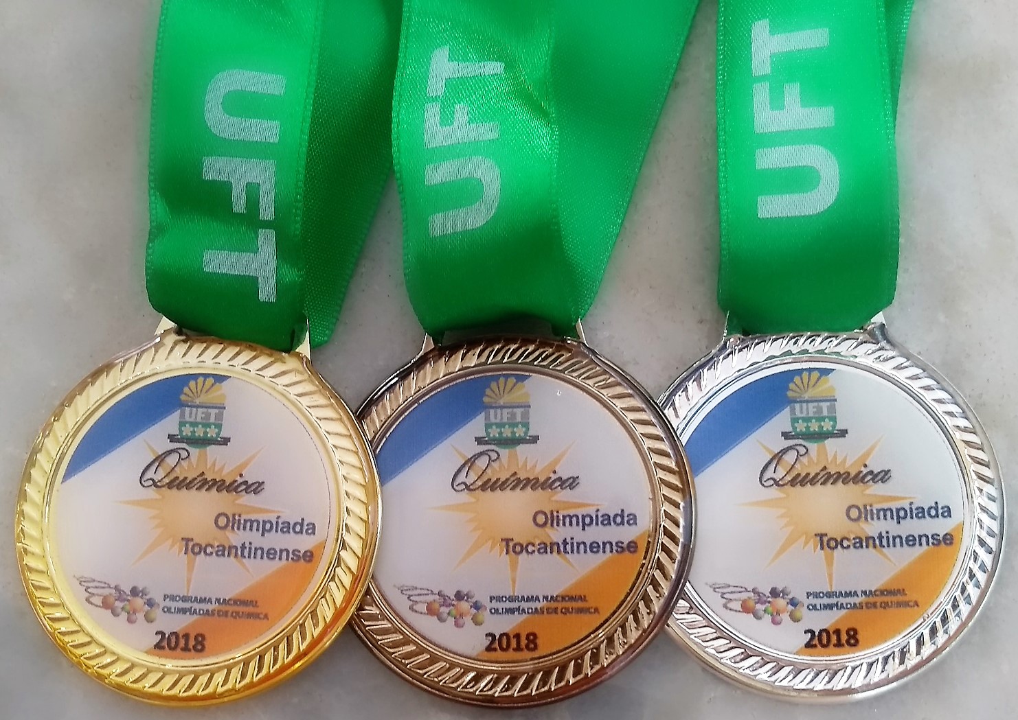  Medalhistas  OTQ 2018