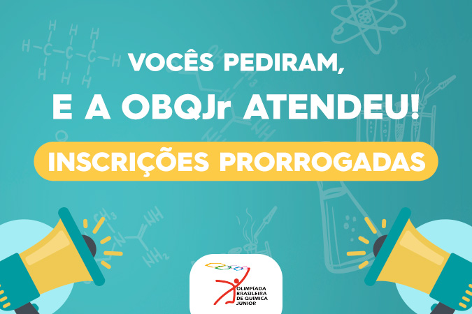 Vocês pediram, e a OBQJr atendeu!