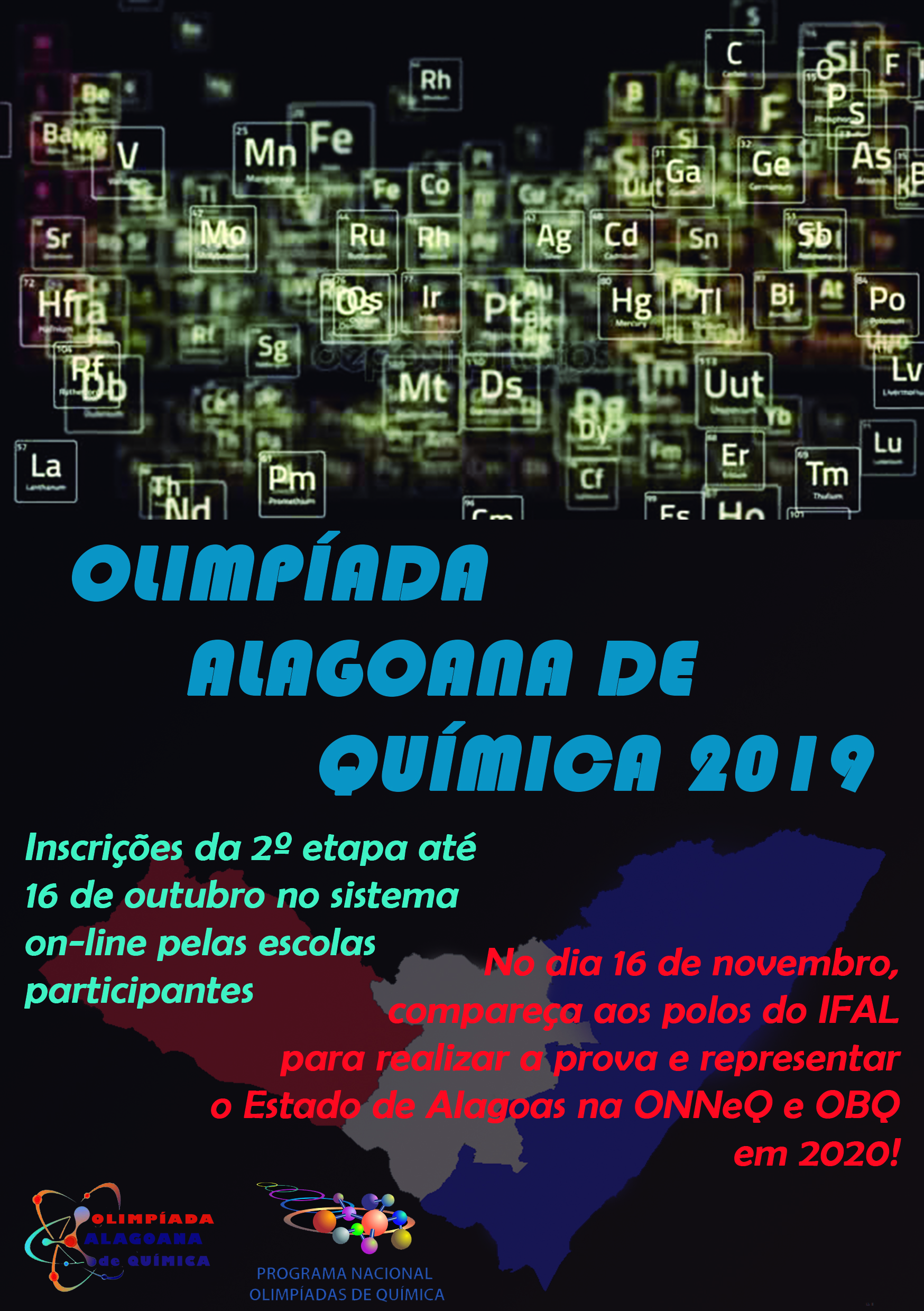 OLIMPÍADA ALAGOANA DE QUÍMICA 2019