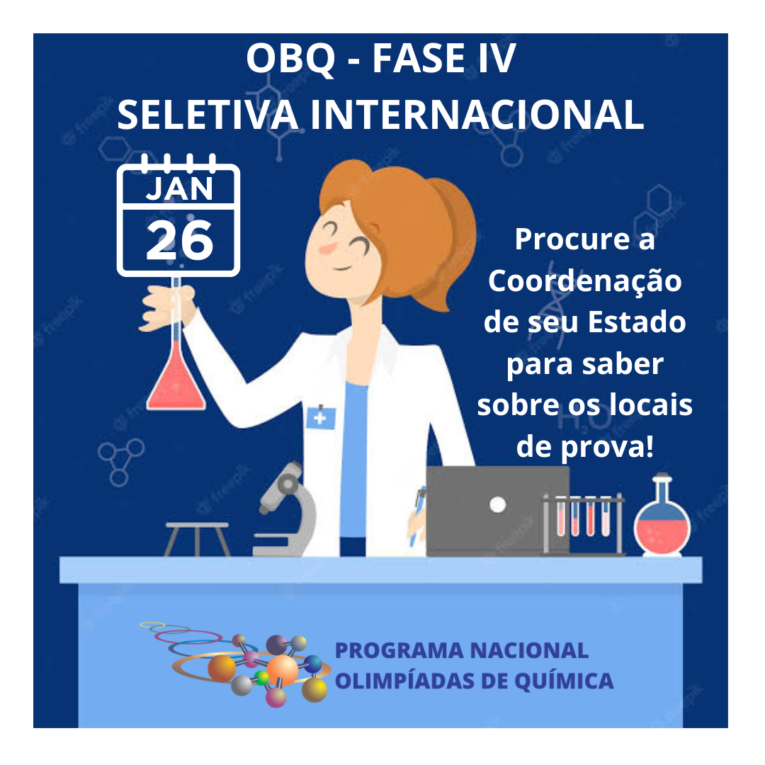 Seletiva Internacional - 26 de Janeiro de 2024.