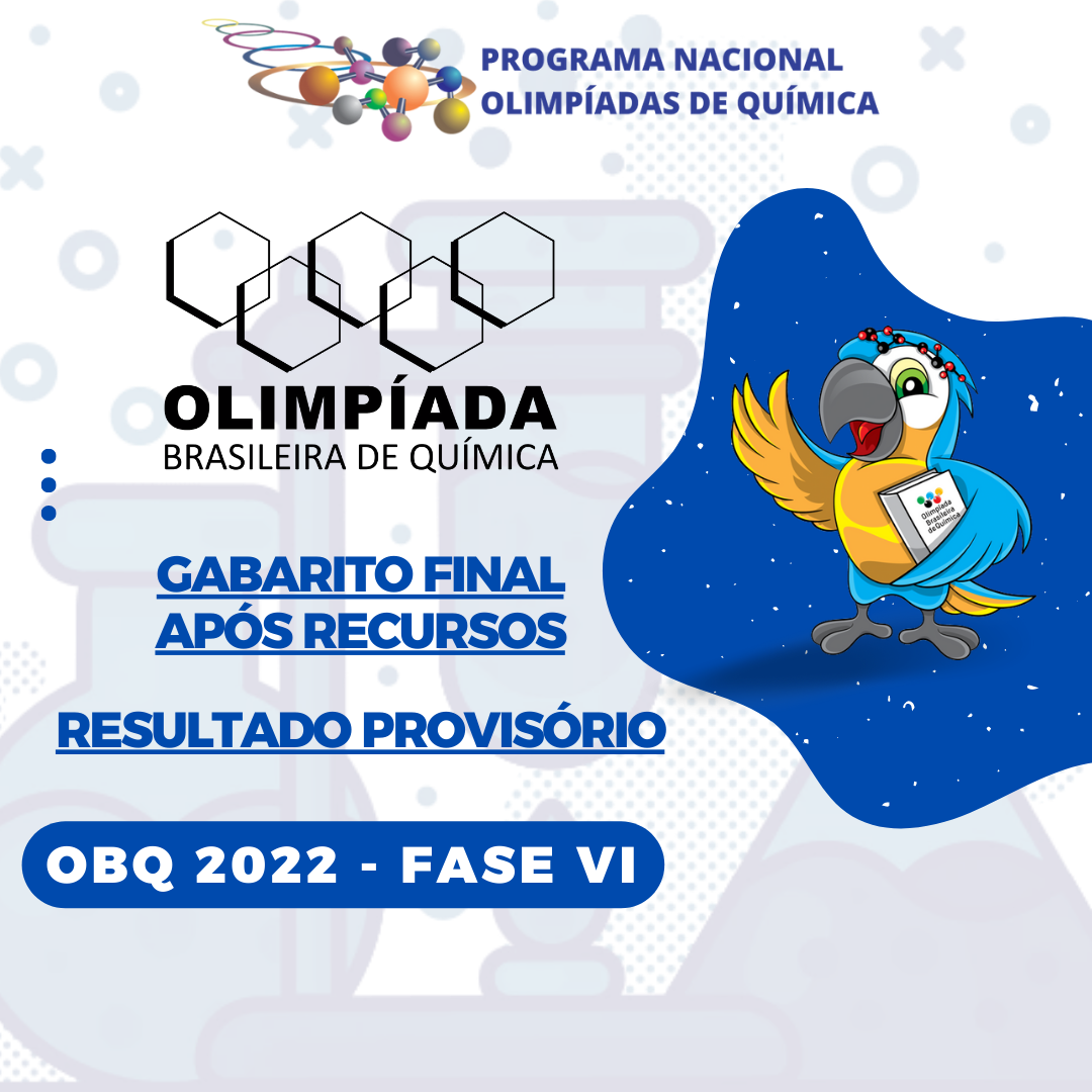 Resultado Provisório - OBQ FASE VI