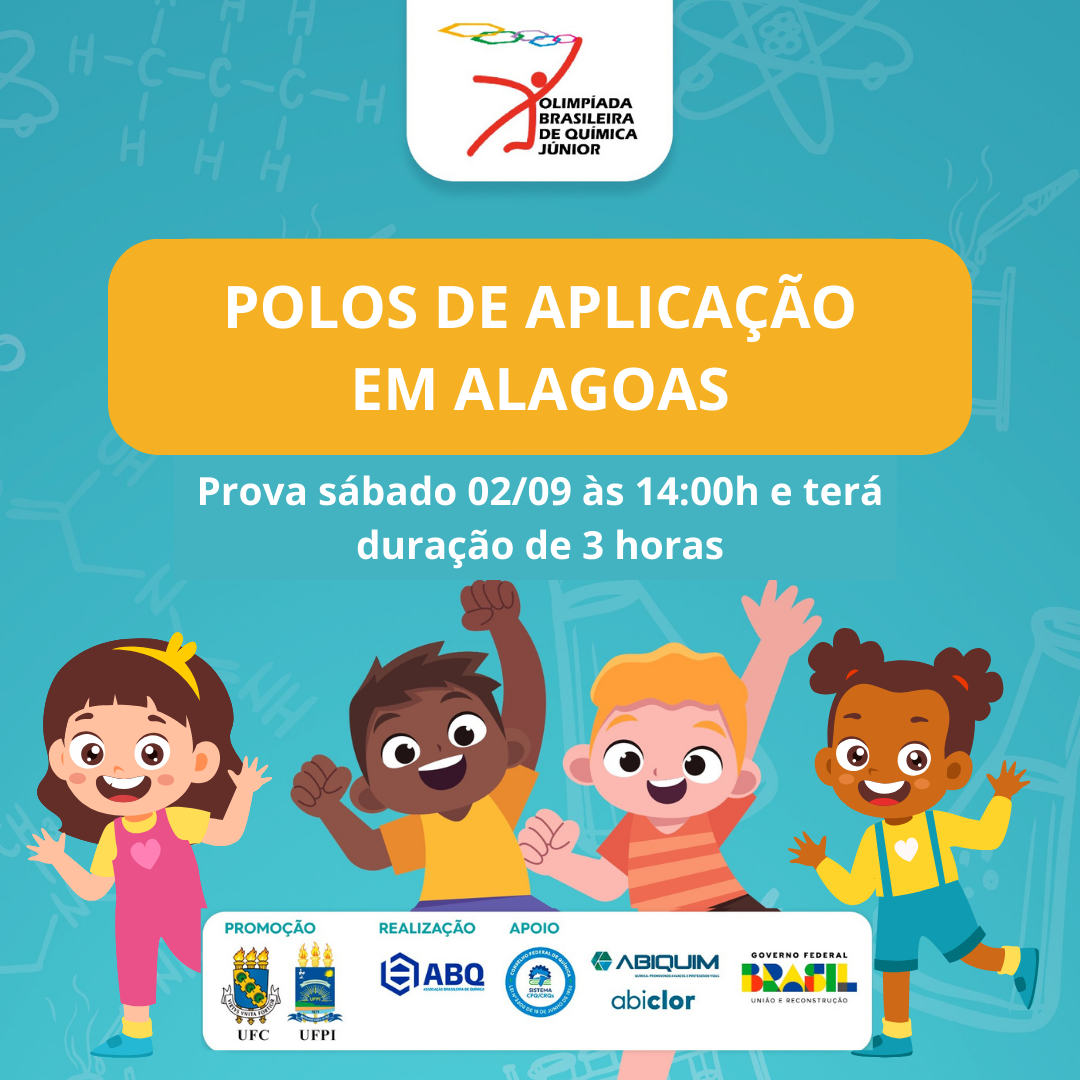 OBQJr - POLOS DE APLICAÇÃO EM ALAGOAS