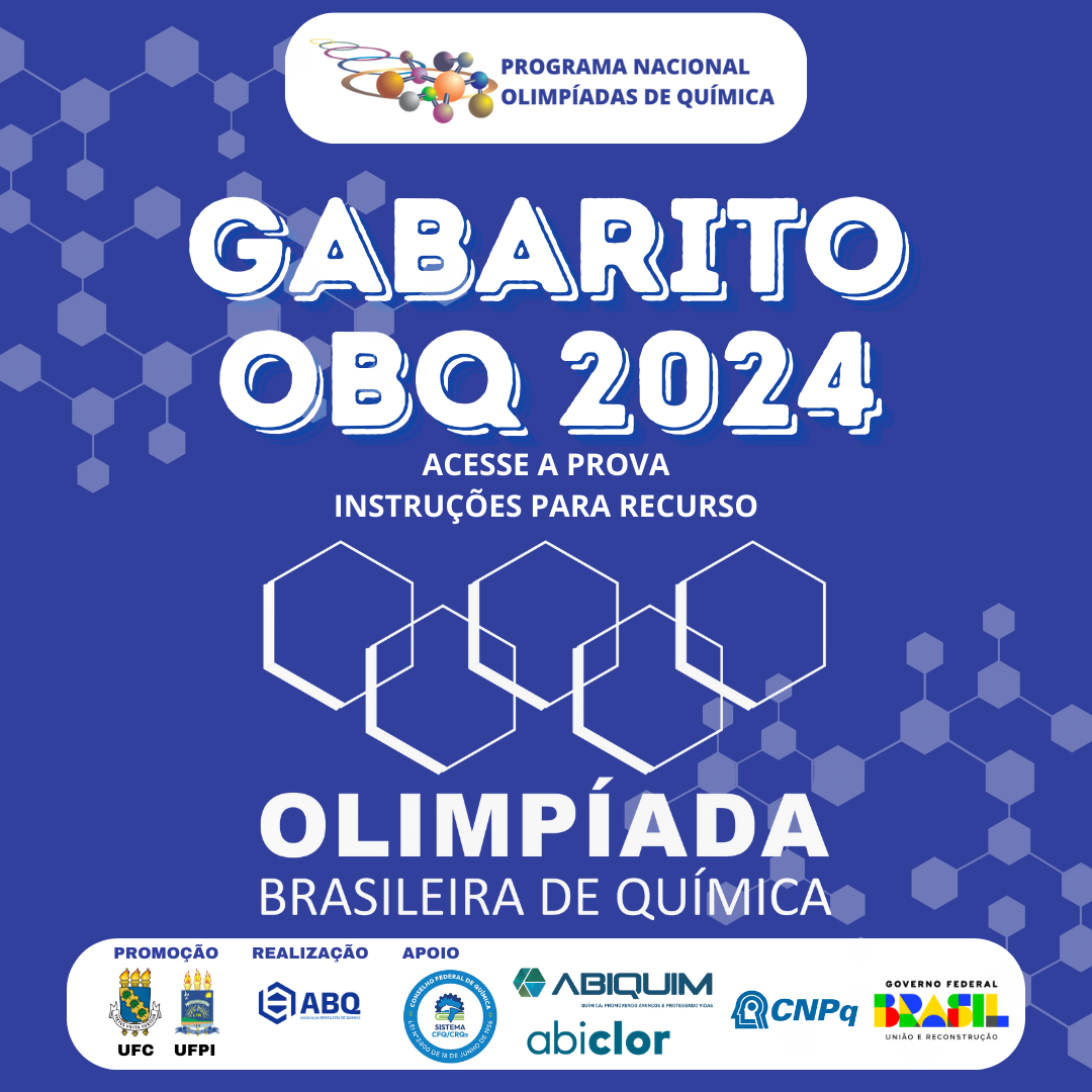 GABARITO PROVISÓRIO - OBQ 2024