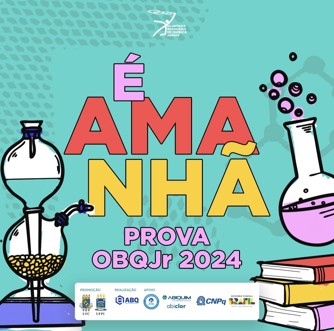 OLIMPÍADA BRASILEIRA DE QUÍMICA JÚNIOR 2024