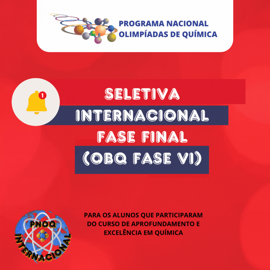 Divulgação do Gabarito da Seletiva Internacional - Fase Final (Fase VI) 2024