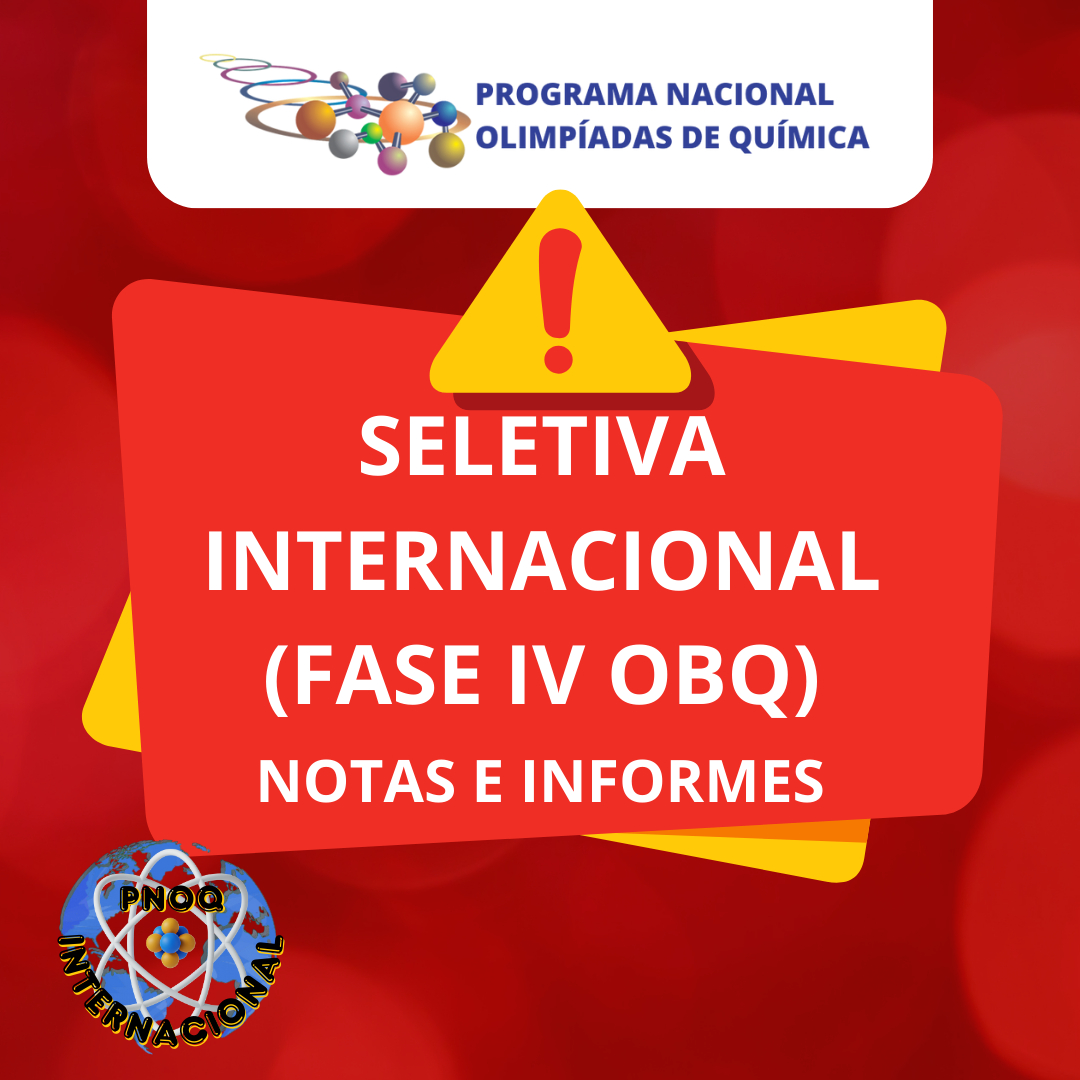 SELETIVA INTERNACIONAL 2024 (FASE IV OBQ)
