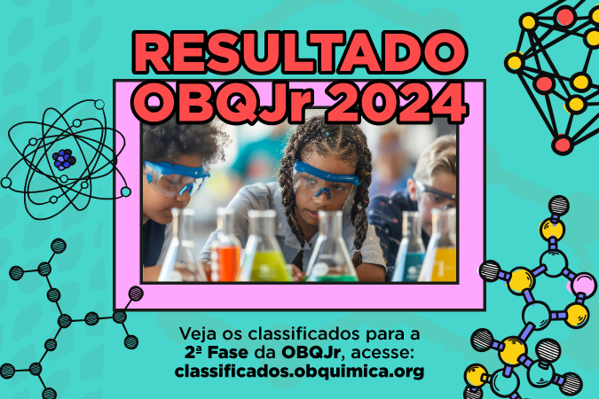 Classificados para a 2ª fase da OBQJr 