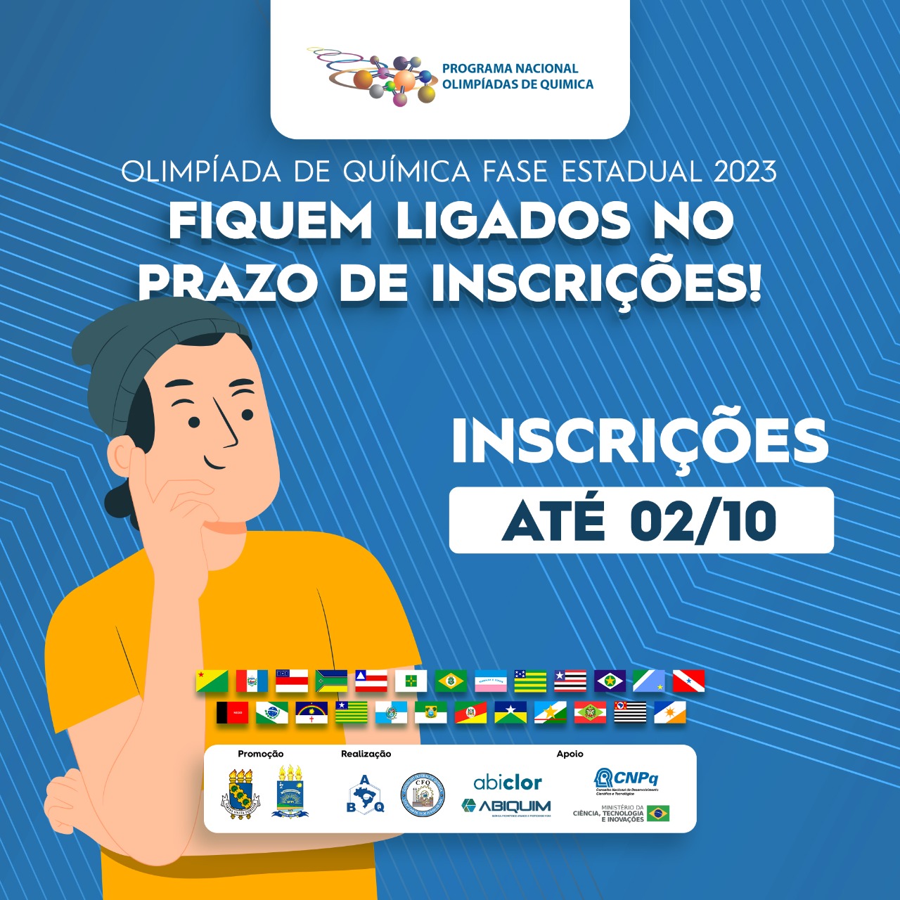 Faltam poucos dias
