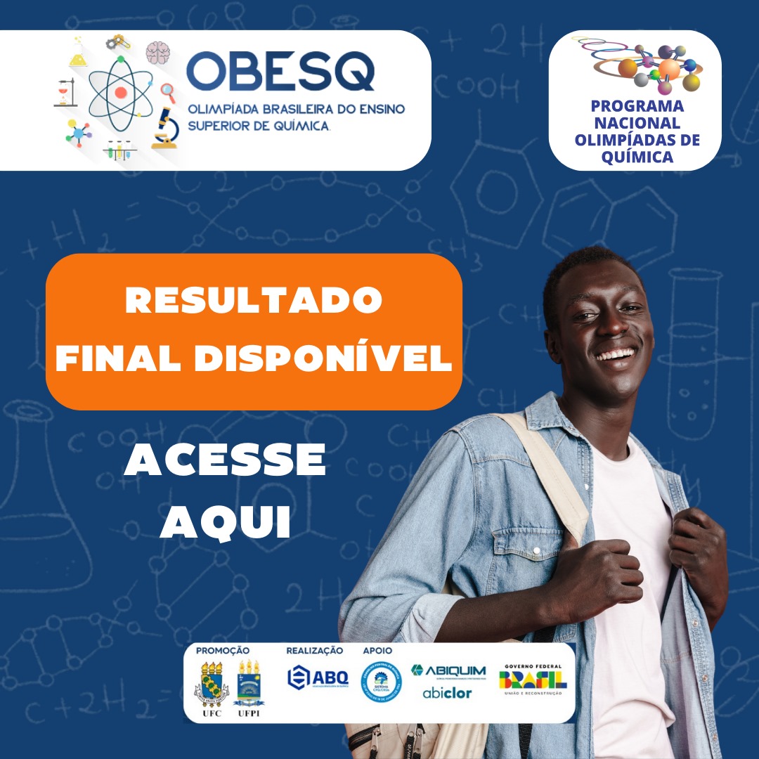 Resultado da V OBESQ - 2023 Disponível