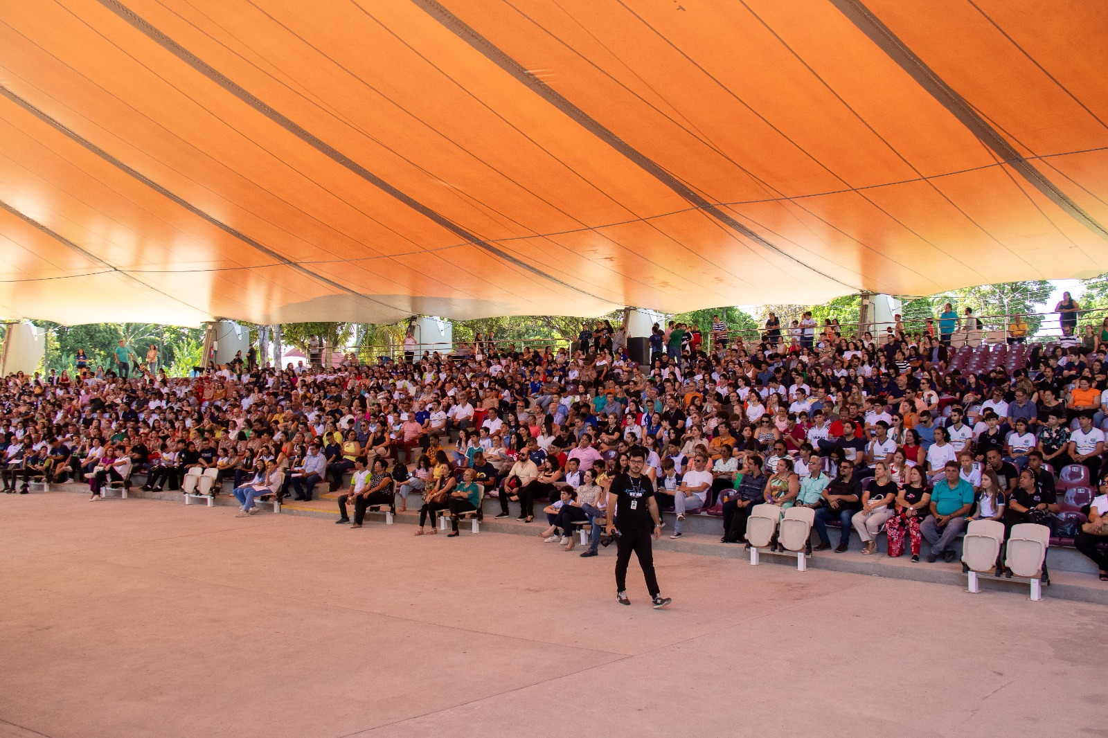 Fotos da solenidade de premição em Pernambuco (Concha Acústica UFPE)- Parte 1