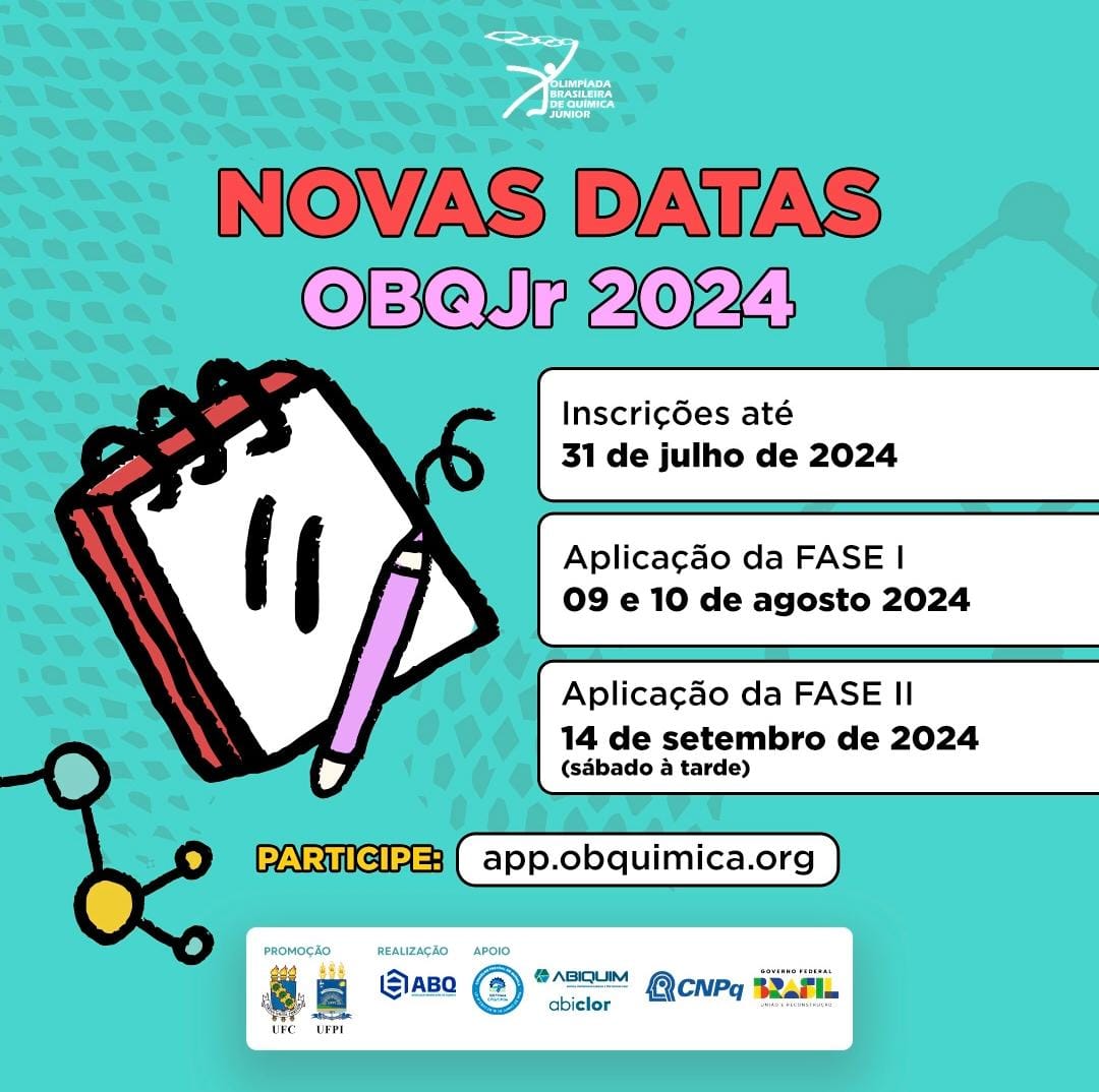 XVI Olimpíada Brasileira de Química Júnior (OBQJr)