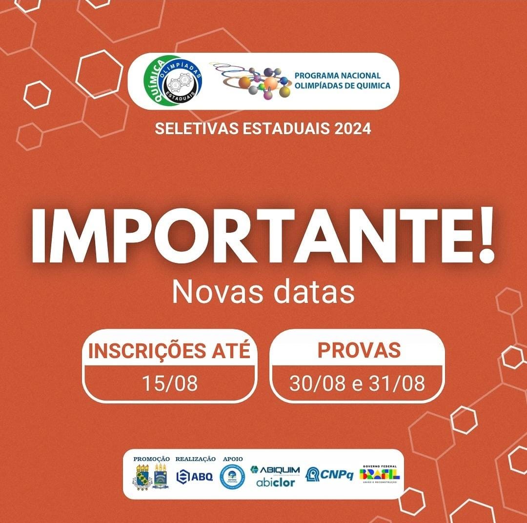 XIII Olimpíada Paraense de Química (OPAQ)